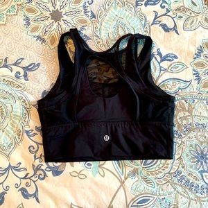 Lululemon Mesh Sports Bra